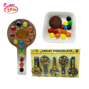 Heerlijke Shacks Chocolade Bean Met Chocolade Munt Snoep - Product Image 1