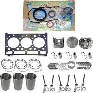 Kit complet de joints de révision D1703 07916-29595 07916-24385 07916-24195 pour KX91-3 KX71-3 OEM Neuf/Occasion Garantie 1 an - Product Image 2