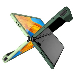 Coque de Téléphone Anti-Chute en Silicone pour <span class=keywords><strong>Huawei</strong></span> <span class=keywords><strong>Mate</strong></span> <span class=keywords><strong>Xs</strong></span>, Housse de Protection Pliante - Product Image 3