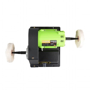 Pulidora <span class=keywords><strong>de</strong></span> Joyería <span class=keywords><strong>de</strong></span> Sobremesa con Rueda <span class=keywords><strong>de</strong></span> Tela, Pulidora Foredom <span class=keywords><strong>de</strong></span> <span class=keywords><strong>Banco</strong></span>, Torno Pequeño, Máquina <span class=keywords><strong>de</strong></span> Pulido <span class=keywords><strong>de</strong></span> Baja Potencia Ajustable - Product Image 4