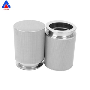 Cartouche filtrante en acier inoxydable de haute qualité à dégagement rapide, filtre à mailles métalliques haute efficacité pour usage industriel, huile de lubrification - Product Image 2
