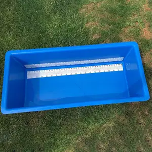 Aquarium en fibre de verre aquarium 24 pouces affichage composite industriel 40 gallons Koi mesure aquarium - Product Image 1