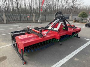 Fresatrice Rotativa Pesante di Precisione ed Efficiente per Trattori Agricoli, Dotata di Trasmissione con Grande Scatola del Cambio - Product Image 6