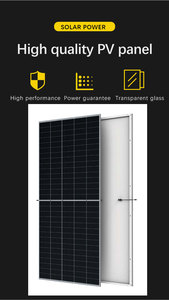 ระบบพลังงานแสงอาทิตย์ แผงโซลาร์เซลล์ 550 วัตต์ โมดูลพลังงานแสงอาทิตย์ - Product Image 4