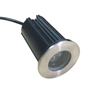 Éclairage sous-marin <span class=keywords><strong>LED</strong></span> RGB <span class=keywords><strong>Aqua</strong></span> 3W étanche IP68, pleine couleur, 12V/24V, éclairage de quai sous-marin, acier inoxydable 304L, RISE 100, éclairage de piscine - Product Image 3