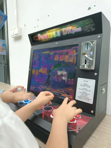 Máquina Arcade Retro de Lucha para Dos Jugadores, Operada con Monedas, de 17 Pulgadas, Tipo <span class=keywords><strong>Pandora</strong></span>'s Box, para Uso Doméstico o Comercial - Product Image 3