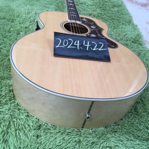 <span class=keywords><strong>Guitarra</strong></span> Acústica de Abeto Macizo de 41 Pulgadas, Diseño Colorido <span class=keywords><strong>para</strong></span> <span class=keywords><strong>Principiantes</strong></span>, Venta Directa de Fábrica, <span class=keywords><strong>Mejor</strong></span> Precio de China, Personalizable al por Mayor - Product Image 4