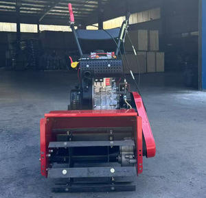 Ánh sáng tay-đẩy làm cỏ lỏng đất mương Máy ROTARY tu Power tiller 170 tiler tu - Product Image 5