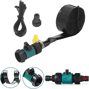 Sistema de rociadores para trampolín, juego de pulverización de agua para diversión al aire libre en el jardín para niños - Product Image 5