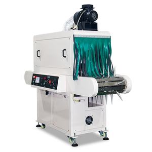 Machine de séchage UV semi-automatique neuve, tunnel de séchage UV pour bouteilles en verre, tasses, objets cylindriques, pour le séchage des bouteilles - Product Image 1