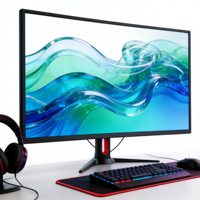 Snelle levering, op voorraad: 32 inch 4K designer bureaumonitor, 3840 * 2160p, plat, 60Hz, 4ms, pc-computermonitor
