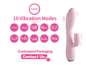 Sexbay Sex Toy Pénis Jouets Chatte Gourmande G-Spot Silicone Lapin Grosse Bite Grosse Bite Homme Sex Toy Femme G Spot Lécher Lapin Vibrateur - Product Image 5