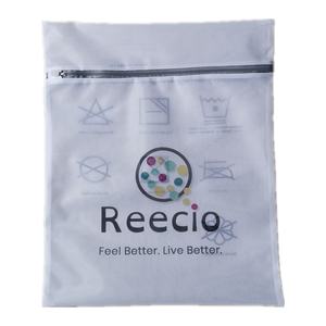 Personalizado Atacado Eco-firendly Grande Reciclagem RPET Pequena Malha Delicado Líquido Lavagem Saco Lingerie Pendurado Grande Saco De Lavanderia - Product Image 1