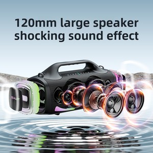 Zealot S79 cho <span class=keywords><strong>Bluetooth</strong></span> <span class=keywords><strong>Speaker</strong></span> Đối với trang chủ sử dụng âm thanh không thấm nước sản phẩm với RGB LED chiếu sáng và pin điện cho enthusias - Product Image 2