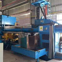 Machine d'extrusion d'aluminium entièrement automatique, machine de découpe de métal, haute capacité, 110V/220V, pour la production industrielle d'aluminium