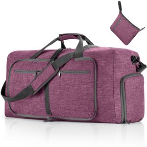 Borsone da viaggio con logo personalizzato di alta qualità borsone da viaggio Weekender borse a <span class=keywords><strong>tracolla</strong></span> <span class=keywords><strong>borsa</strong></span> da palestra con scomparto per scarpe - Product Image 2