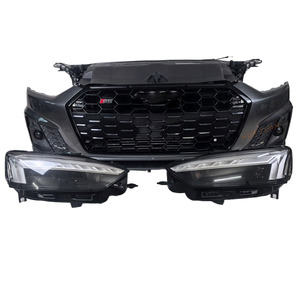 Kit Carrozzeria Originale <span class=keywords><strong>A5</strong></span> per <span class=keywords><strong>Audi</strong></span> <span class=keywords><strong>A5</strong></span> S5 RS5 Gruppo Paraurti Anteriore 2020-2024 Stile Darth Vader - Product Image 1