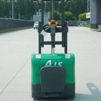Gerbeur électrique à double levage ZHONGLI, 2 tonnes, entièrement électrique, pour terrain accidenté, batterie au lithium