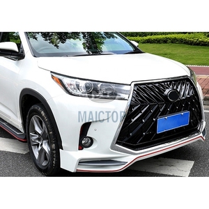 Accessoires de voiture MAICTOP Nouveau kit de carrosserie de pare-chocs de conversion 2015-2019 pour <span class=keywords><strong>Highlander</strong></span> Kit de carrosserie <span class=keywords><strong>Toyota</strong></span> Standard Emballage neutre Style LX - Product Image 5