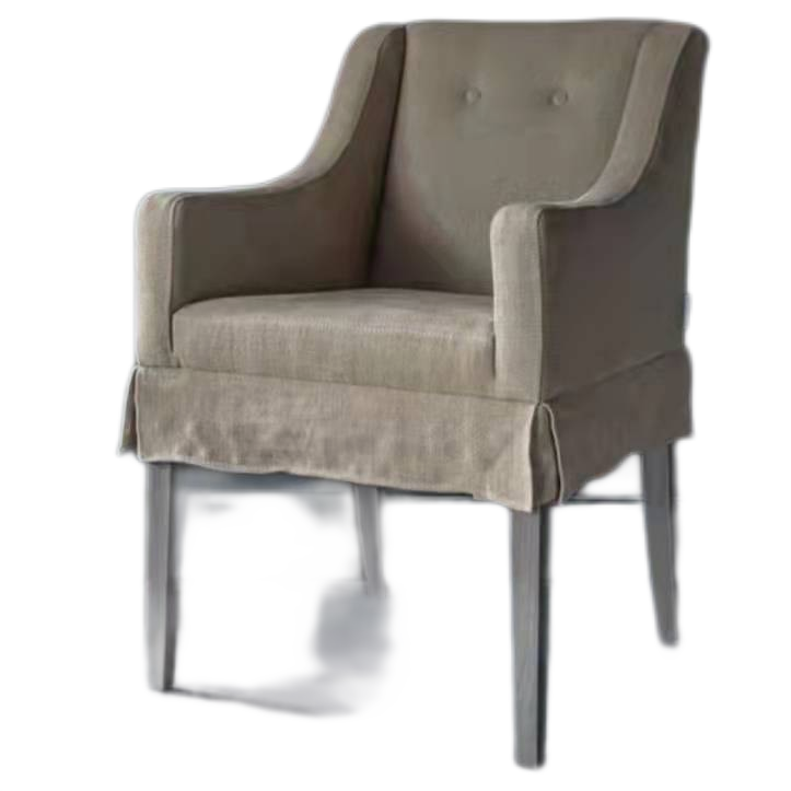 Железная Люстра для гостиницы, высокое качество, цвета: черный, с прочными деревянными ножками, серый бархат кожа льняной ткани подлокотник для стульев с мягкой обивкой стуловые наборы