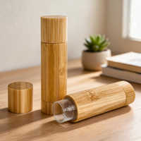 Mini Tubes Vides pour Rouge à Lèvres et Baume à Lèvres – Contenants Cosmétiques pour Maquillage, Sac à Main, Bureau, Voyage