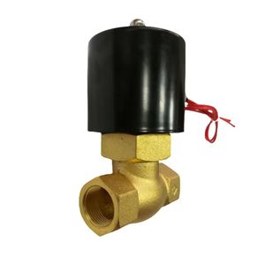 高温12V/24V DC 110V/120V 220V/230V交流电磁阀2L-50 2L500-50 <span class=keywords><strong>2</strong></span>英寸先导蒸汽活塞通用OEM - Product Image 6