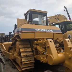 ผู้จัดจำหน่ายเครื่องจักรก่อสร้างทางวิศวกรรมที่ดีที่สุด รถดันดินไฮดรอลิกแบบตีนตะขาบ รุ่น D7r - Product Image 3