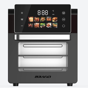 Factory Direct Hoffmans Smart Digital Air Fryer 11L Glass Top Large Volume Digital Timer Temperature <b>Control</b> Digital <b>Control</b> Pre - Product Image 6