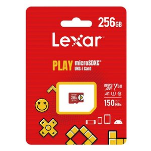 Carte mémoire Lexar MicroSDXC 256 Go V30 U3 A2 Play - Product Image 2
