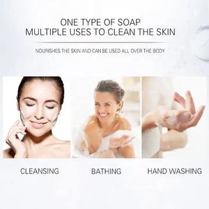 Jabón en Barra de Sal Marina <span class=keywords><strong>DR</strong></span>.RASHEL, Antiséptico y Blanqueador, Hidratante y Limpiador para Piel Sensible y Seca, Desintoxicante de Poros - Product Image 5