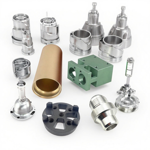 Độ chính xác cao tùy chỉnh đồng thau & thép không gỉ <span class=keywords><strong>CNC</strong></span> biến các bộ phận gia công nguyên mẫu dịch vụ với dây EDM & khoan - Product Image 3