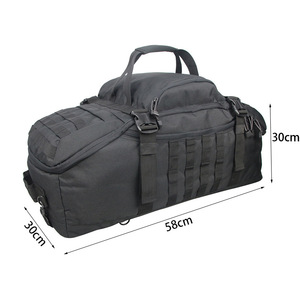 Grande Capacité Gym Duffle <span class=keywords><strong>Sac</strong></span> À <span class=keywords><strong>Dos</strong></span> Voyage Weekender Sacs pour Hommes Femmes <span class=keywords><strong>Sac</strong></span> D'entraînement Étanche <span class=keywords><strong>Sac</strong></span> Tactique - Product Image 4