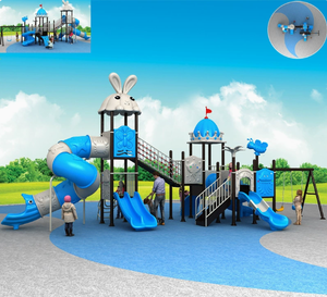 Parc <span class=keywords><strong>de</strong></span> <span class=keywords><strong>jeux</strong></span> <span class=keywords><strong>pour</strong></span> enfants <span class=keywords><strong>de</strong></span> la communauté résidentielle, <span class=keywords><strong>jeux</strong></span> d'extérieur, toboggan combiné, toboggans en plastique <span class=keywords><strong>pour</strong></span> l'école - Product Image 2