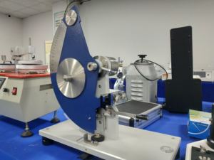 Alat Uji Kekuatan Sobek Tekstil <span class=keywords><strong>Manual</strong></span> <span class=keywords><strong>Elmendorf</strong></span> - Product Image 4