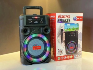 MK-602 Hỗ Trợ USB TF CARD FM RADIO Hộp Đựng Loa Không Dây Bluetooth Di Động - Product Image 2