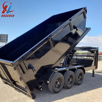 Remorque benne premium pour tracteur, idéale pour le transport de matériaux de construction – Offre spéciale