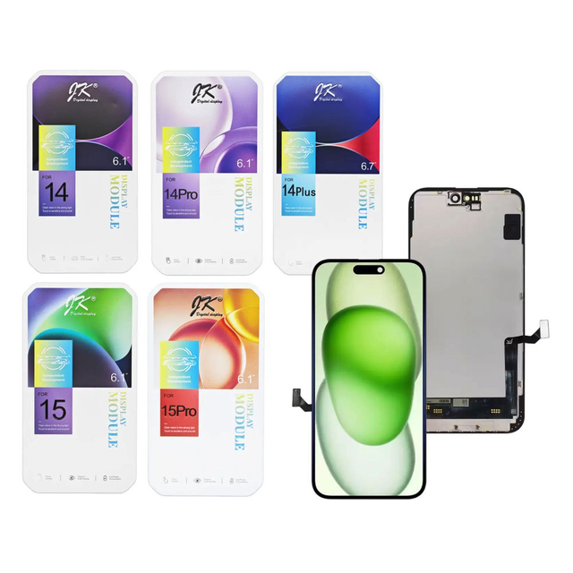 JK Incell Screen LCD Display Replacement for iPhone X XS Max XR 11 12 13 14 15 16 17 Pro Max 12 13 Mini 14 15 16 Plus