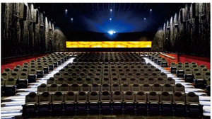 Siège confortable de théâtre de chaise de cinéma de film de conception moderne d'usine avec le support de gobelet - Product Image 6