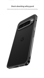 เคสบั๊มเปอร์อลูมิเนียมสำหรับ Google Pixel 10/9/8/7 Pro XL 5G เคสโทรศัพท์มือถือกันกระแทก - Product Image 6
