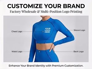 Abbigliamento Yoga Traspirante Elasticizzato in Quattro Direzioni Taglie Forti con Etichetta Privata, Abbigliamento Sportivo, Abbigliamento Attivo, Abbigliamento Fitness, <span class=keywords><strong>Set</strong></span> da <span class=keywords><strong>Palestra</strong></span> per Donne - Product Image 5