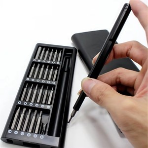 24 1 Industrial Professional Multi-Purpose Mini Screwdriver Set Precision Steel Handle Mobile Phone Disassembly Repair ODM - Product Image 2