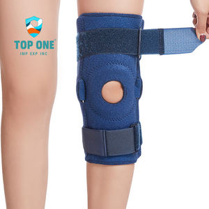 Coussinets orthopédiques de soulagement de la douleur au genou Top One orthèse de soutien du genou à compression avec stabilisateur latéral - Product Image 3
