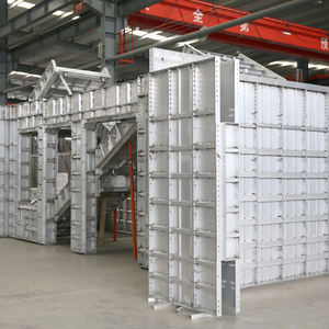 Casseforme in Alluminio per Costruzioni, Casseforme per Muri Esterni in Calcestruzzo, Materiali Edili per Blocchi di Calcestruzzo dalla Cina - Product Image 1