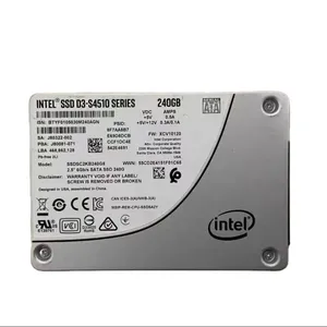 Seri Intel D3-S4510 240GB SATA 3.0 6 Gb/S Solid State Drive ssd 240gb