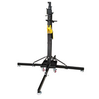 Torre de Elevación para Altavoces Line Array, Soporte de Elevación con Manivela para Line Array