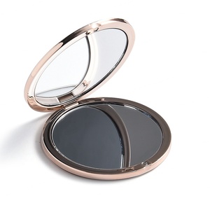 Customized Logo Metal Luxury <b>Small</b> Mini Pocket Cosmetic <b>Mirrors</b> Portable Compact <b>Mirror</b> - Product Image 4