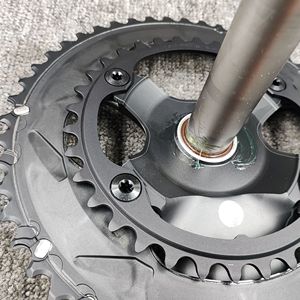 Shimano <span class=keywords><strong>Pédalier</strong></span> <span class=keywords><strong>ULTEGRA</strong></span> R8100 2x12s Vélo de route 165mm 170mm 172.5mm 50-34T 52-36T Manivelle creuse intégrée pour vélo de route - Product Image 5