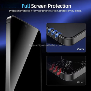 Protecteur d'écran de boîte magique de dépoussiérage Offre Spéciale pour Infinix Hot 60i 50 40 30 20i Smart 10 9 8 Protection <span class=keywords><strong>privée</strong></span> en verre trempé - Product Image 5