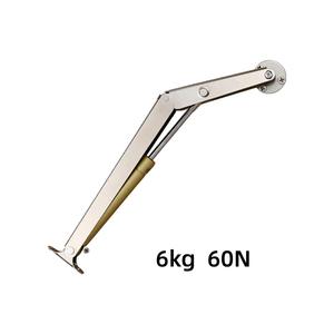 2 Piezas GQK GL0104, Resortes de Gas para Dormitorio, Acero al Carbono de Alta Resistencia, 3KG-20KG, Cierre Suave, Soportes para Tapa, Bisagras Automáticas de Cierre Lento - Product Image 6