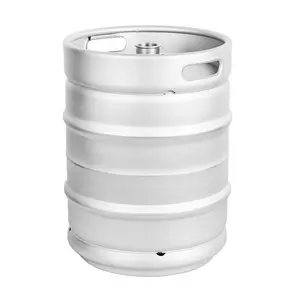 Groothandelsprijs Roestvrij Staal 304 Biervat Euro Standaardvat 30l 50l Met Een D S G Type Keg Fitting